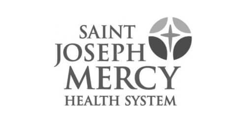 Saint Joseph Mercy Health System logo Saint Joseph Mercy Health System logo
