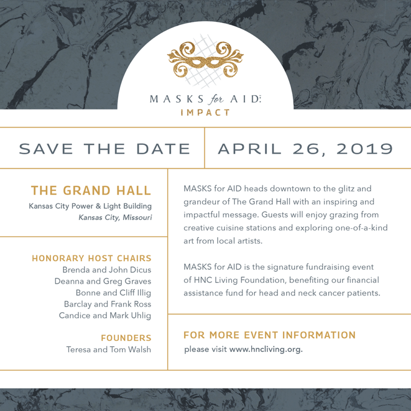MASKS for AID: IMPACT – Save the Date 2019 MASKS for AID: IMPACT - Save the Date 2019