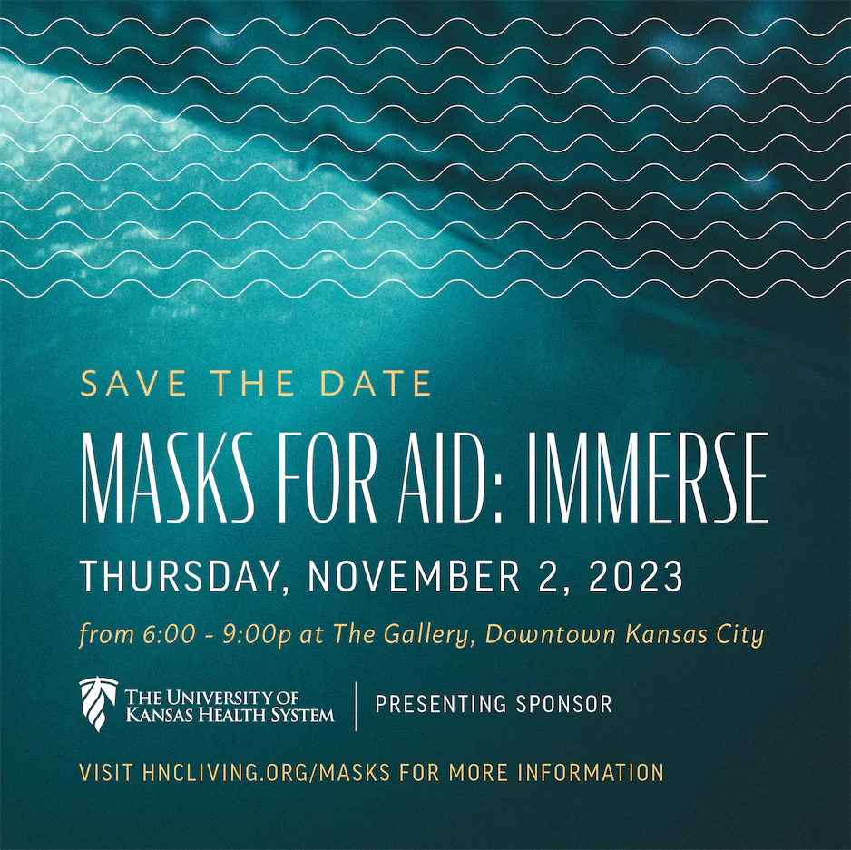 Save the date for MASKS for AID: Immerse. Thursday, November 2, 2023