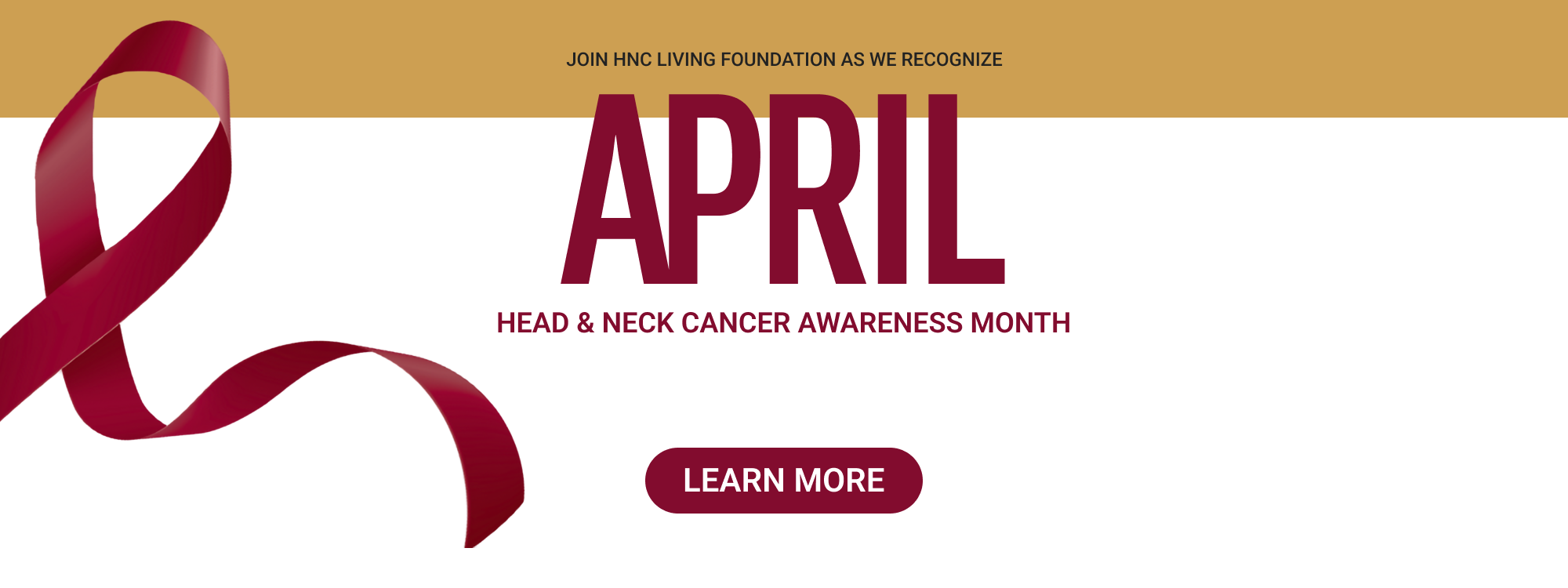 Head & Neck Cancer Awareness Month