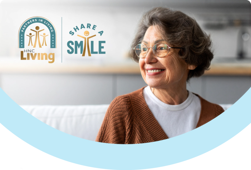 Share a Smile, from HNC Living
