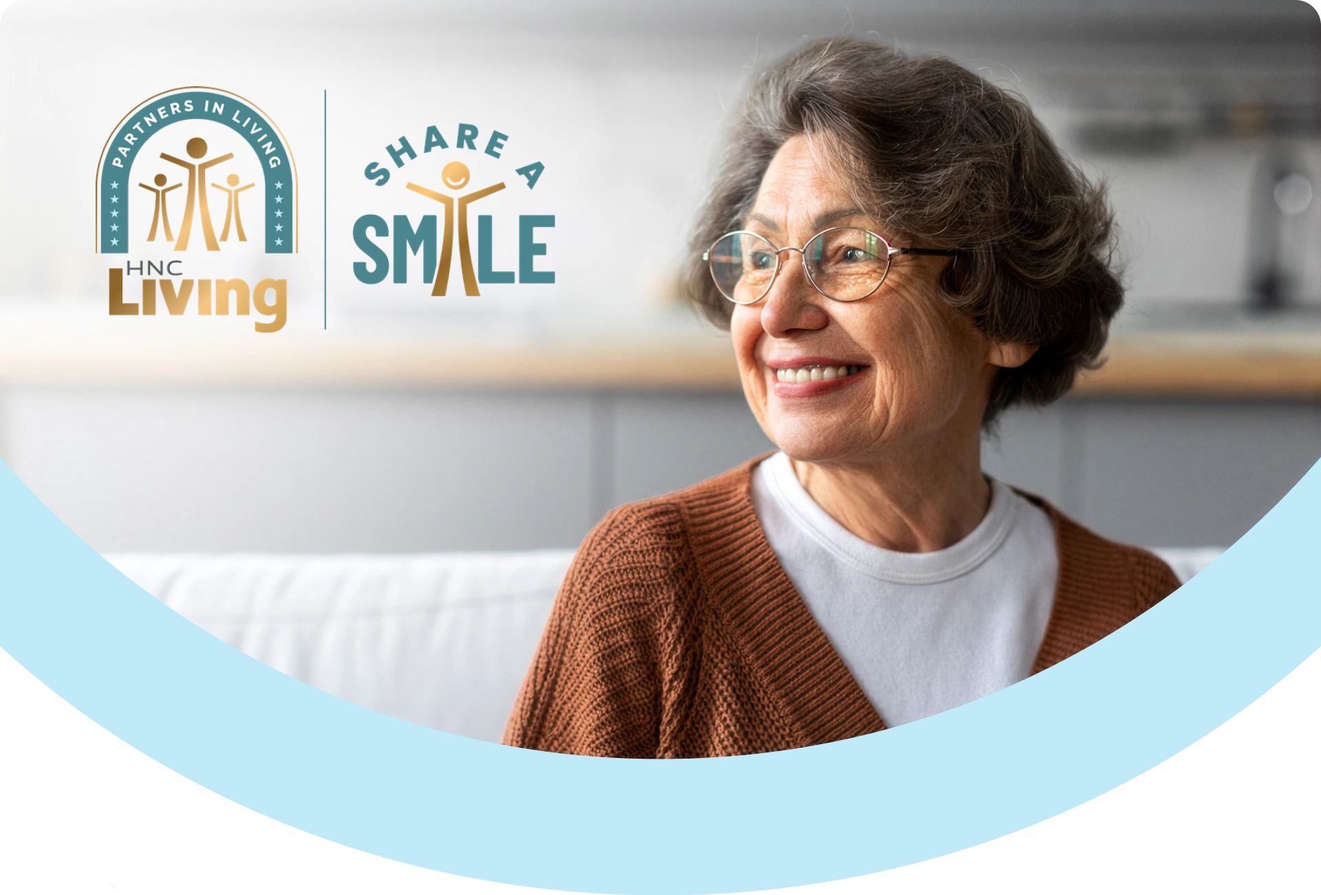share-smile-hero Share a Smile, from HNC Living